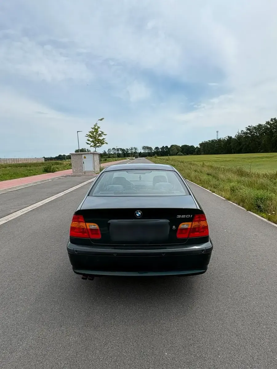 Gebraucht BMW 320 Basis 170 PS (125 kW) 2002 Grün Limousine