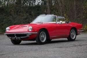 Gebraucht Maserati Mistral 245 PS (180 kW) 1967 Rot Cabrio