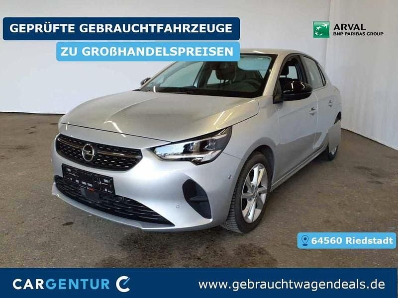 Gebraucht Opel Corsa Elegance 101 PS (74 kW) 2023 Aluminium silb/kristall silb Kleinwagen