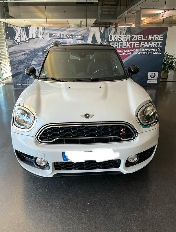 Gebraucht Mini Countryman 190 PS (139 kW) 2018 Weiß SUV