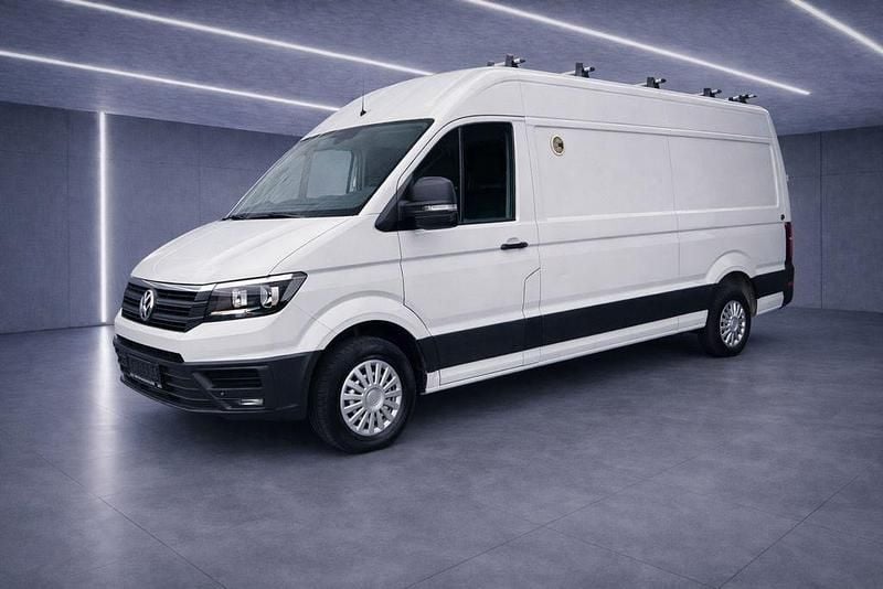 Gebraucht VW Crafter 140 PS (102 kW) 2018 Weiß Van