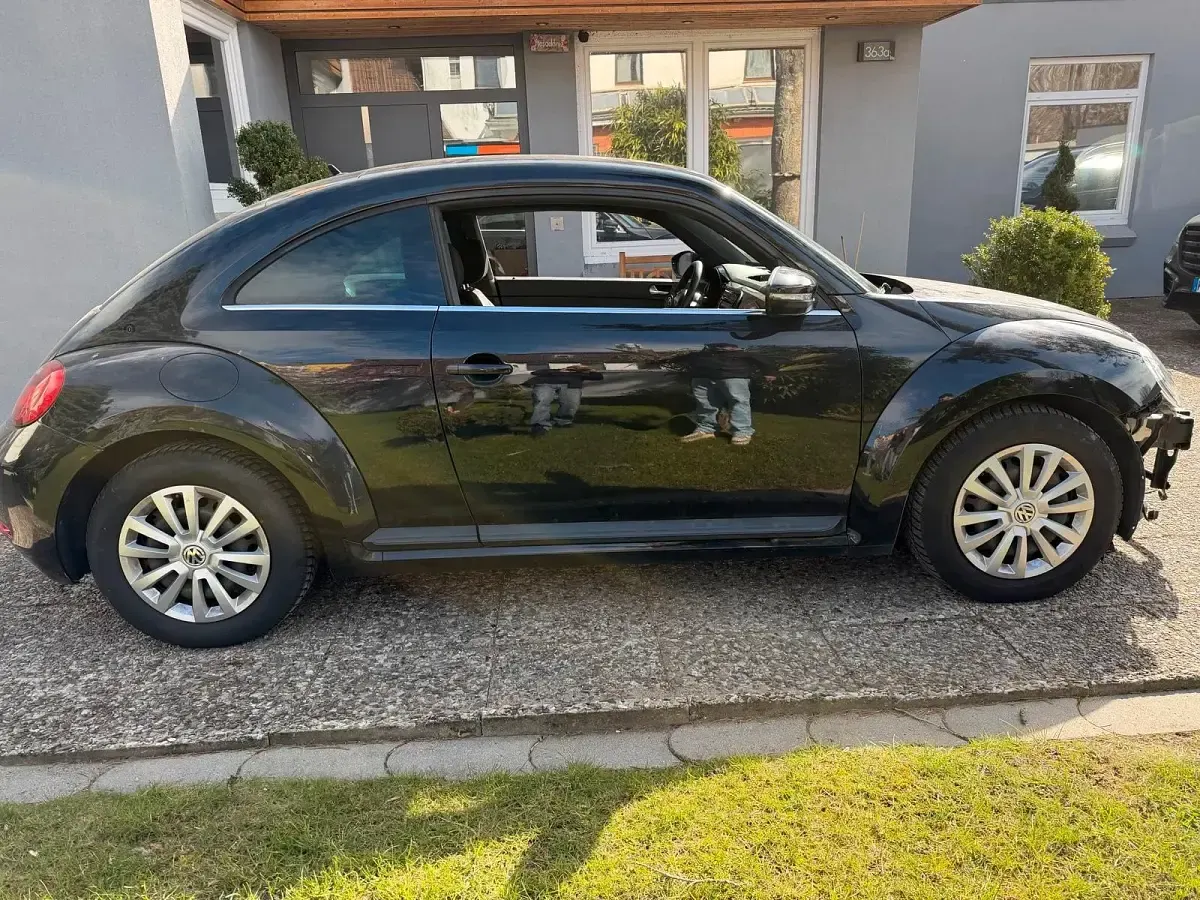 Gebraucht VW Beetle 2012 Schwarz Kleinwagen