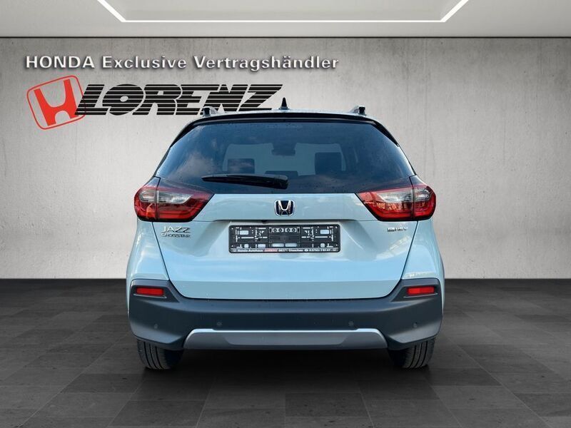 Gebraucht Honda Jazz Advance 122 PS (89 kW) 2024 Grau Kleinwagen