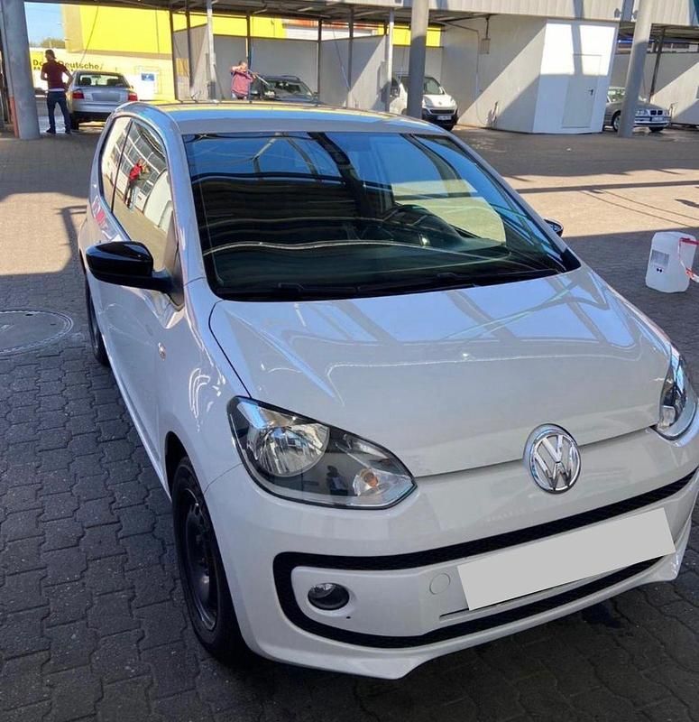 Gebraucht VW up! Cup 60 PS (44 kW) 2014 Weiß Kleinwagen