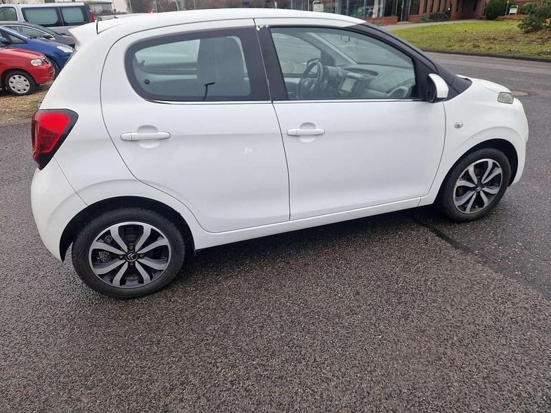 Gebraucht Citroën C1 Shine 75 PS (55 kW) 2015 Weiß Kleinwagen