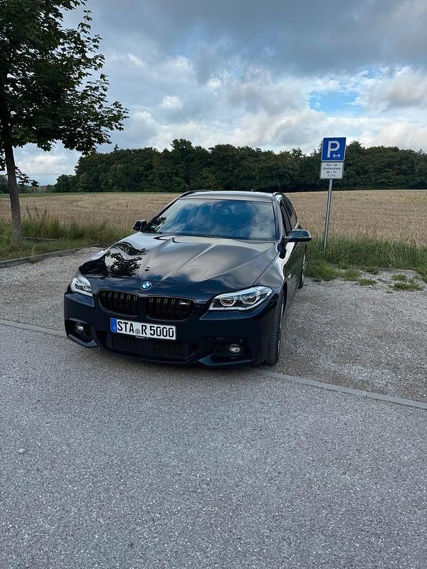 Schwarz Gebraucht 2015 BMW M535 M Performance Limousine | 22.000 € - Bild 1/4