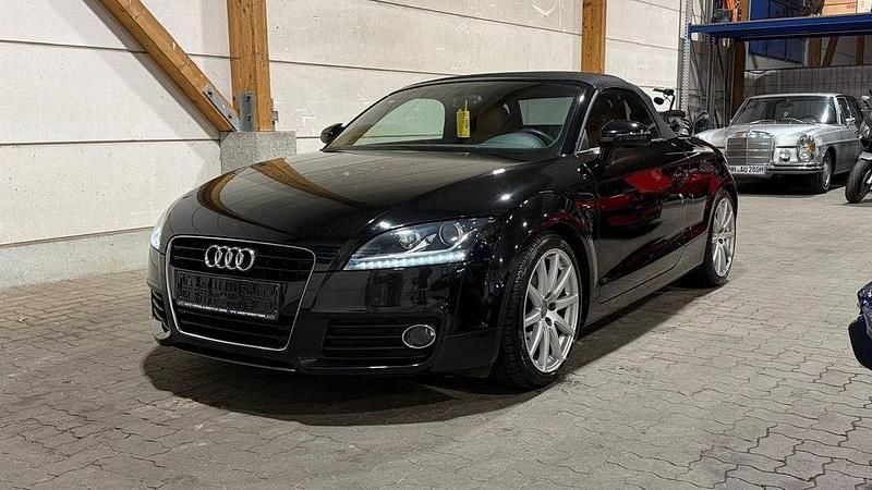 Gebraucht Audi TT Roadster Sport 160 PS (117 kW) 2010 Brillantschwarz Cabrio