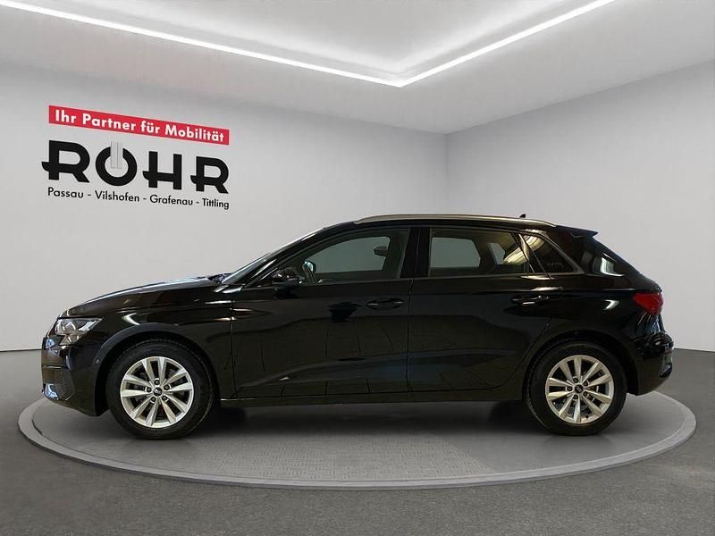 Gebraucht Audi A3 S-Line 150 PS (110 kW) 2024 Mythosschwarz metallic Limousine