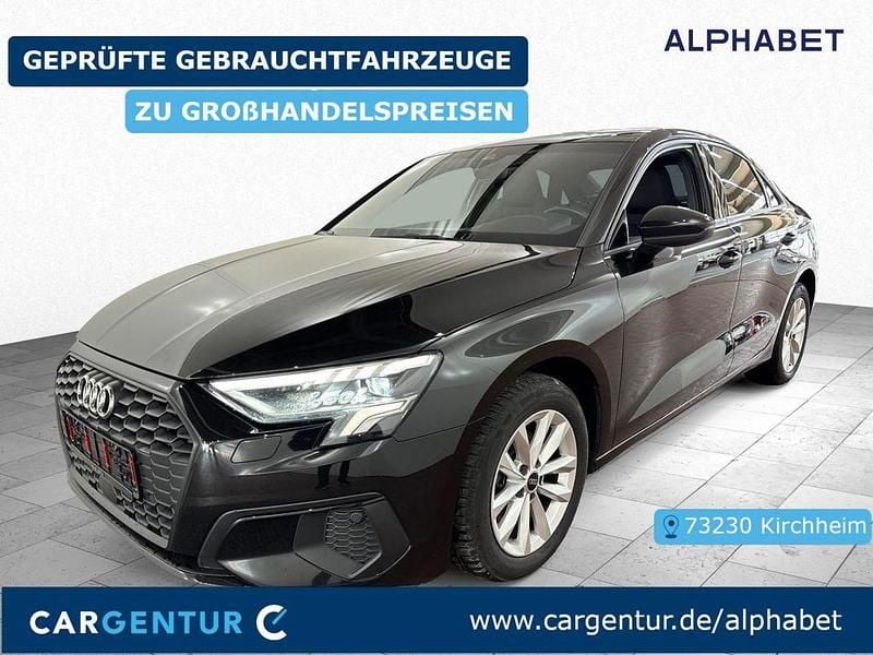 Gebraucht Audi A3 Basis 116 PS (85 kW) 2023 Mythosschwarz Limousine