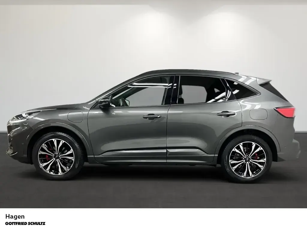 Gebraucht Ford Kuga ST-Line X 152 PS (111 kW) 2022 Grau SUV