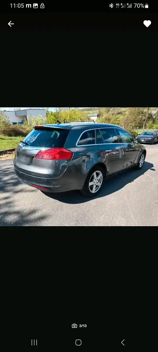 Gebraucht Opel Insignia Sport 160 PS (117 kW) 2012 Grau Kombi