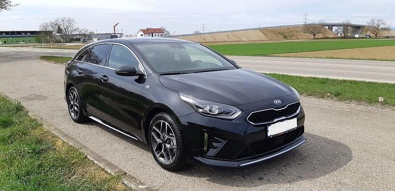 Gebraucht Kia ProCeed 136 PS (100 kW) 2020 Schwarz Kombi
