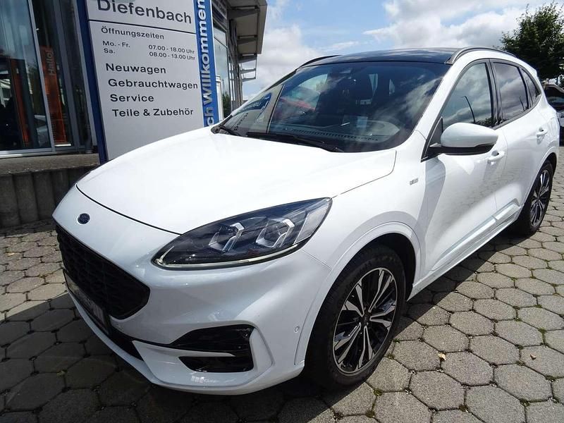 Frostweiß Gebraucht 2020 Ford Kuga ST-Line SUV | 23.900 € (Etwas zu teuer) - Bild 1/4