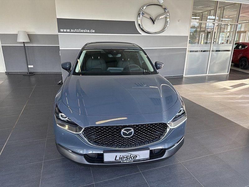 Gebraucht Mazda CX-30 Selection 122 PS (89 kW) 2020 Polymetal grau SUV