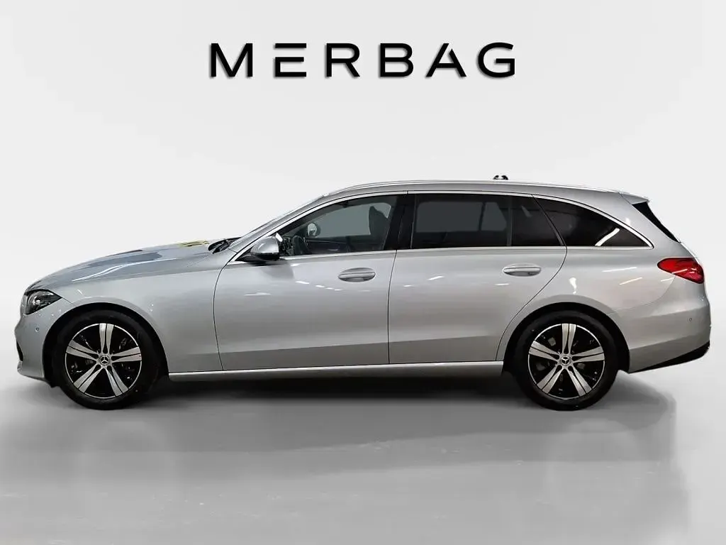 Gebraucht Mercedes C200 Advanced 204 PS (150 kW) 2025 Silber Limousine