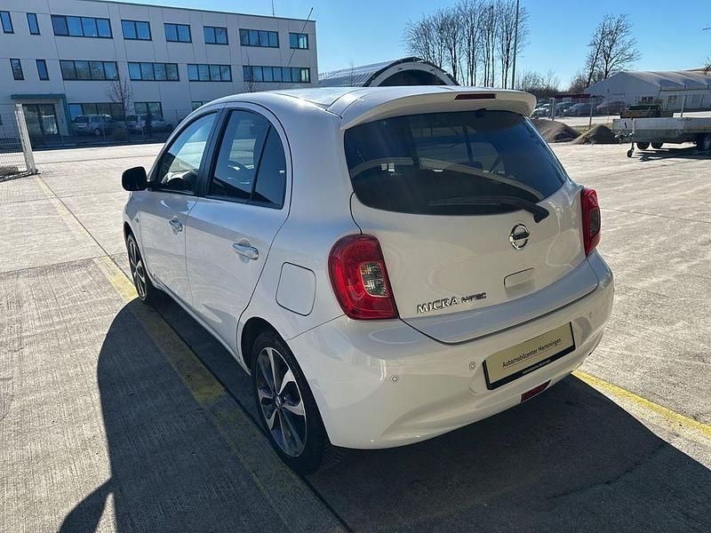 Gebraucht Nissan Micra N-TEC 80 PS (58 kW) 2016 Weiß Kleinwagen