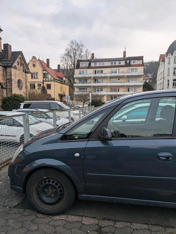 Gebraucht Opel Meriva 125 PS (91 kW) 2009 Blau Van / Kleinbus