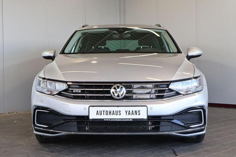 Brugt VW Passat GTE 218 HK (160 kW) 2020 Sølv Sedan