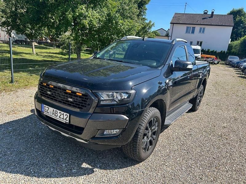 Gebraucht Ford Ranger Wildtrack 200 PS (147 kW) 2019 Schwarz Pickup