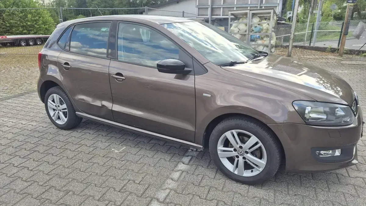 Occasion VW Polo Match 70 ch (51 kW) 2012 Marron Citadine