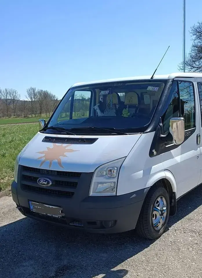 Usata Ford Transit Basis 86 CV (63 kW) 2011 Bianco Furgone