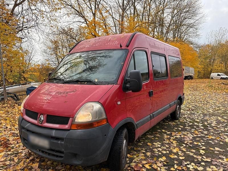 Second-hand Renault Master 120 CP (88 kW) 2006 Roșu Monovolum