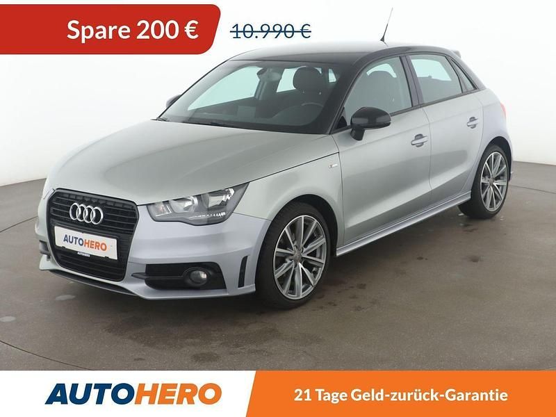 Silber Gebraucht 2014 Audi A1 Admired Kleinwagen | 10.790 € (Fairer Preis) - Bild 1/3