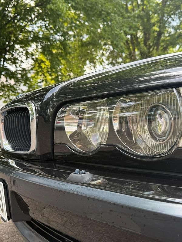 Gebraucht BMW 728 198 PS (145 kW) 1998 Schwarz Limousine