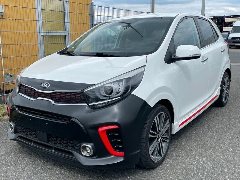 Weiß Gebraucht 2018 Kia Picanto GT-Line Kleinwagen | 8.200 € (Superpreis) - Bild 1/4