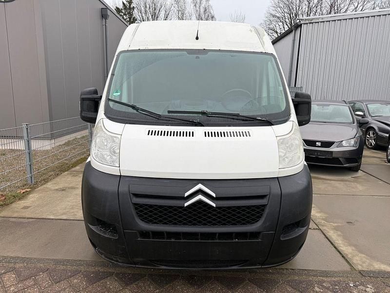 Gebraucht Citroën Jumper 131 PS (96 kW) 2013 Weiß Van / Kleinbus