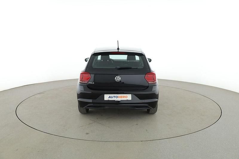 Gebraucht VW Polo Advance 95 PS (69 kW) 2020 Schwarz Kleinwagen