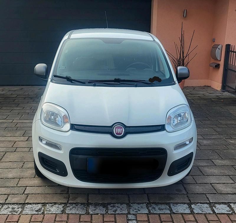 Gebraucht Fiat Panda Young 69 PS (50 kW) 2014 Weiß Kleinwagen