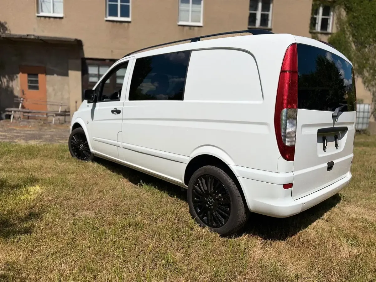 Gebraucht Mercedes Vito 163 PS (119 kW) 2014 Weiß Van