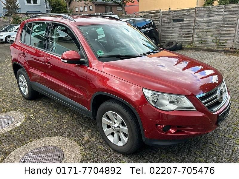 Rot Gebraucht 2009 VW Tiguan SUV | 5.800 € (Guter Preis) - Bild 1/4