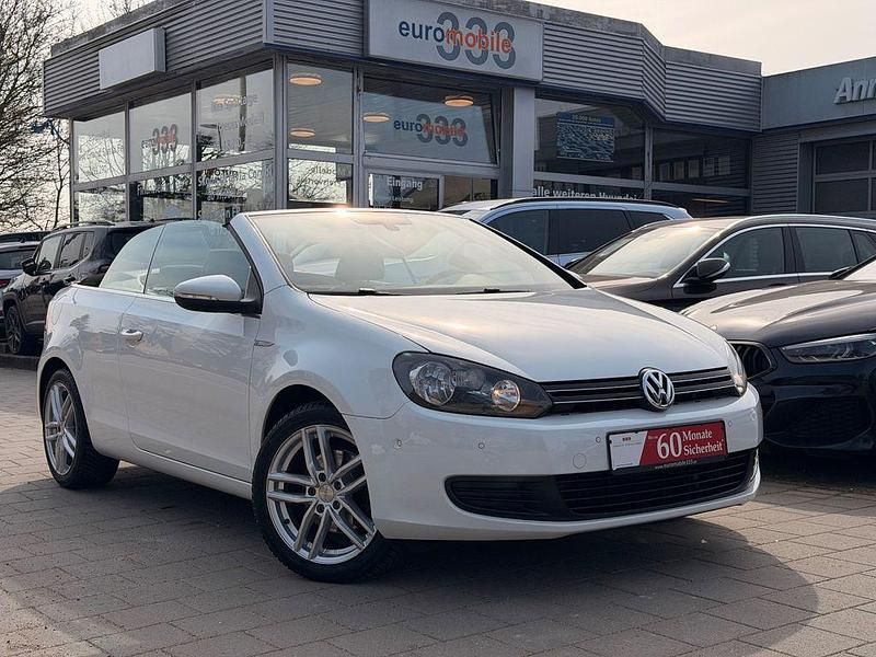 Gebraucht VW Golf Cabriolet 105 PS (77 kW) 2013 Other Cabrio