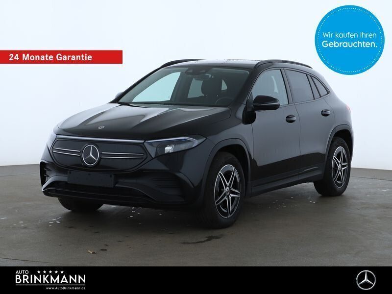 Schwarz Gebraucht 2023 Mercedes EQA250+ AMG line SUV | 35.480 € (Superpreis) - Bild 1/4