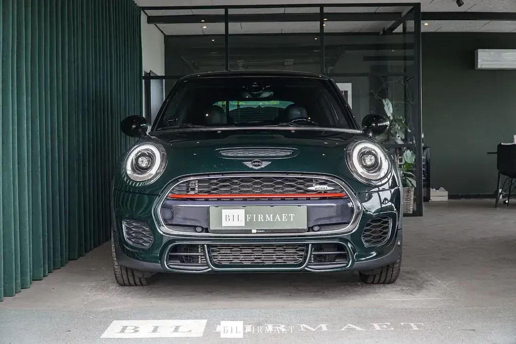 Gebraucht Mini John Cooper Works 231 PS (169 kW) 2016 Grün Kleinwagen