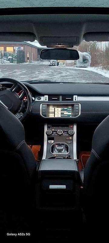 Gebraucht Land Rover Range Rover evoque Dynamic 150 PS (110 kW) 2014 Schwarz SUV