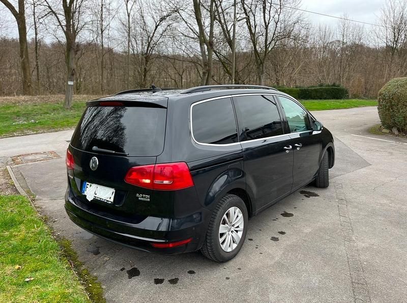 Gebraucht VW Sharan 170 PS (125 kW) 2011 Schwarz Van / Kleinbus