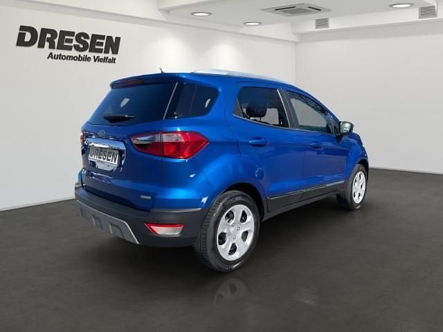 Gebraucht Ford Ecosport Titanium 125 PS (91 kW) 2018 Metallic) (blau SUV