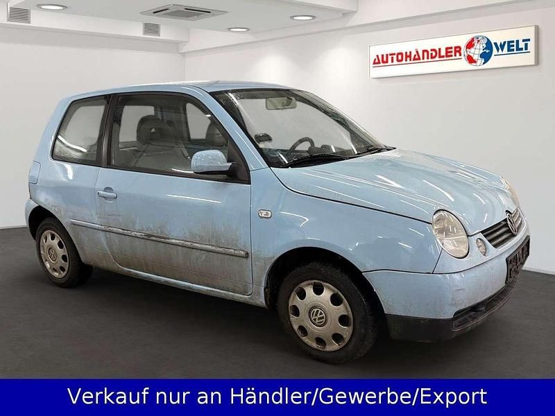 Gebraucht VW Lupo 50 PS (36 kW) 2000 Blau Kleinwagen