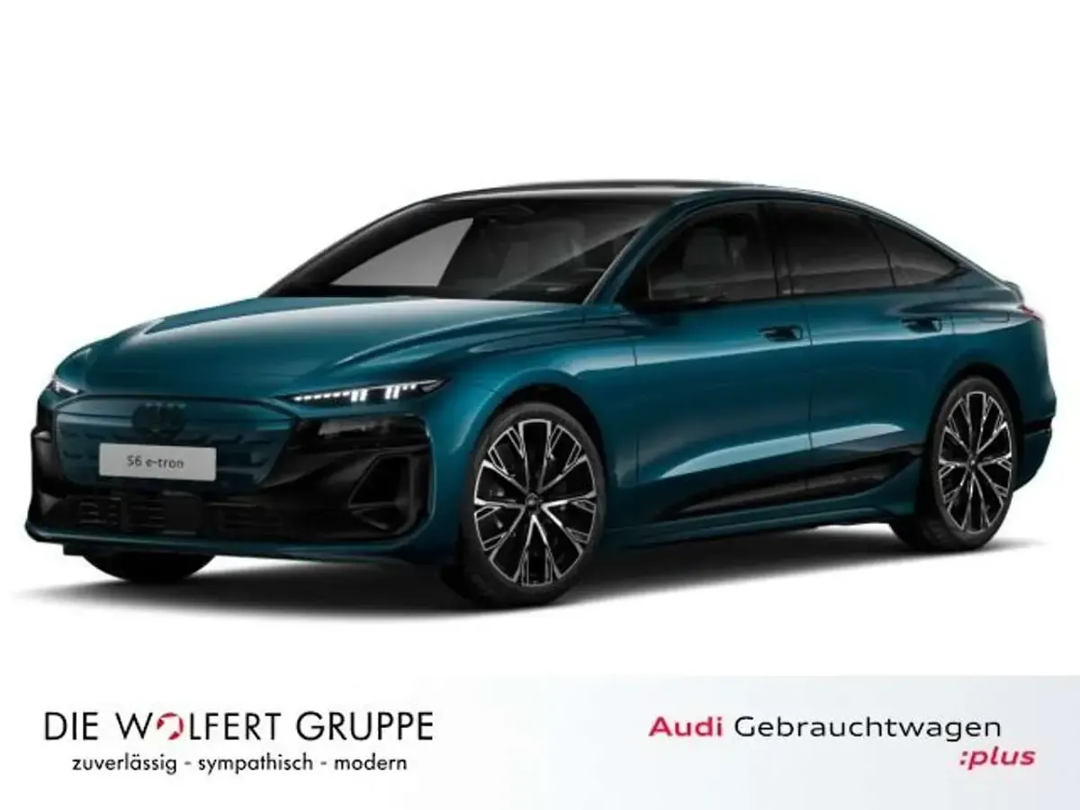 Gebraucht Audi S6 e-tron Sport 369 kW (503 PS) 2025 Blau Limousine