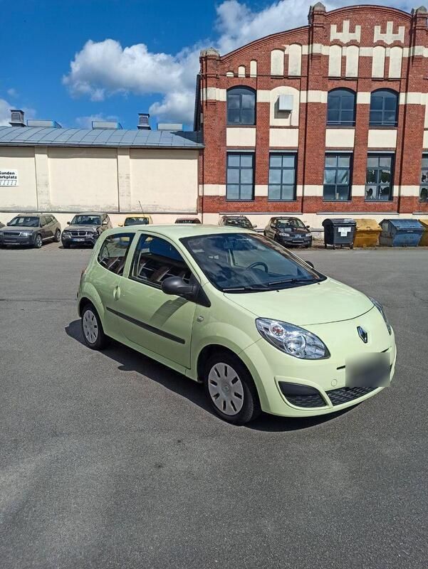 Gelb Gebraucht 2009 Renault Twingo Kleinwagen | 1.800 € (Superpreis) - Bild 1/4