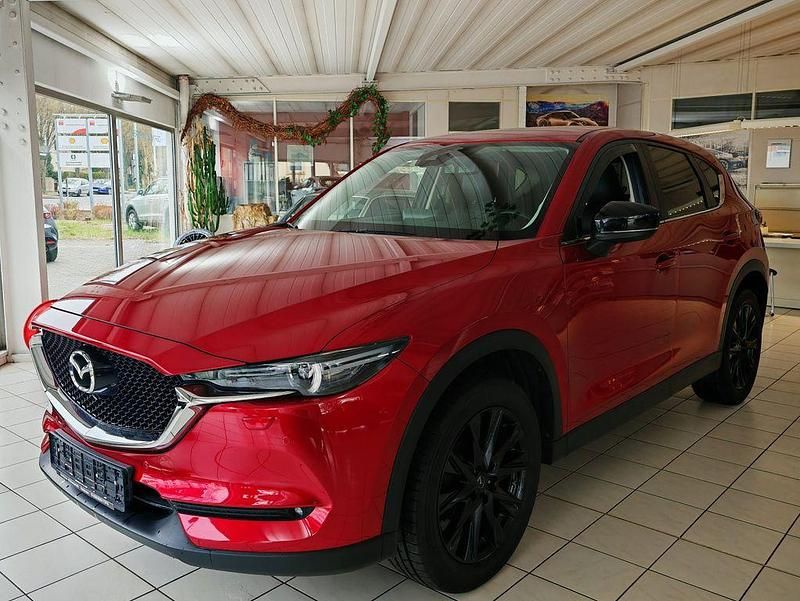 Gebraucht Mazda CX-5 Edition 165 PS (121 kW) 2021 Rot SUV