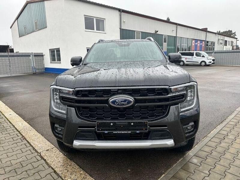 Neu Ford Ranger Wildtrack 282 PS (207 kW) 2025 Schwarz Abholung