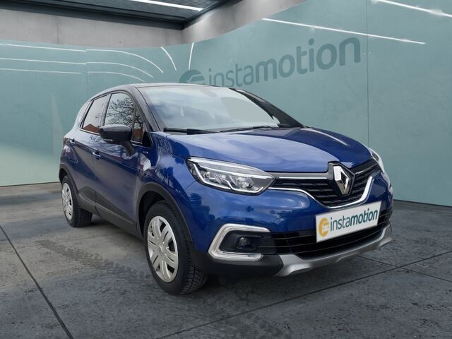 Gebraucht Renault Captur Version S 150 PS (110 kW) 2019 Schwarz SUV