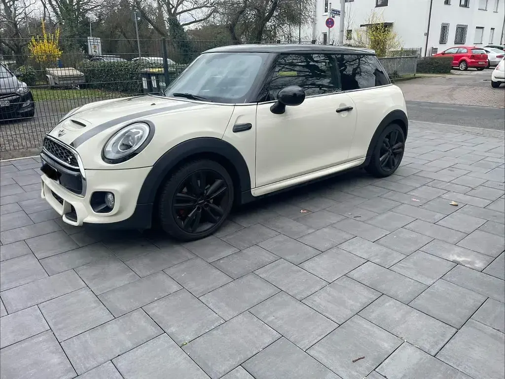 Usata Mini John Cooper Works 192 CV (141 kW) 2017 Bianco Utilitaria