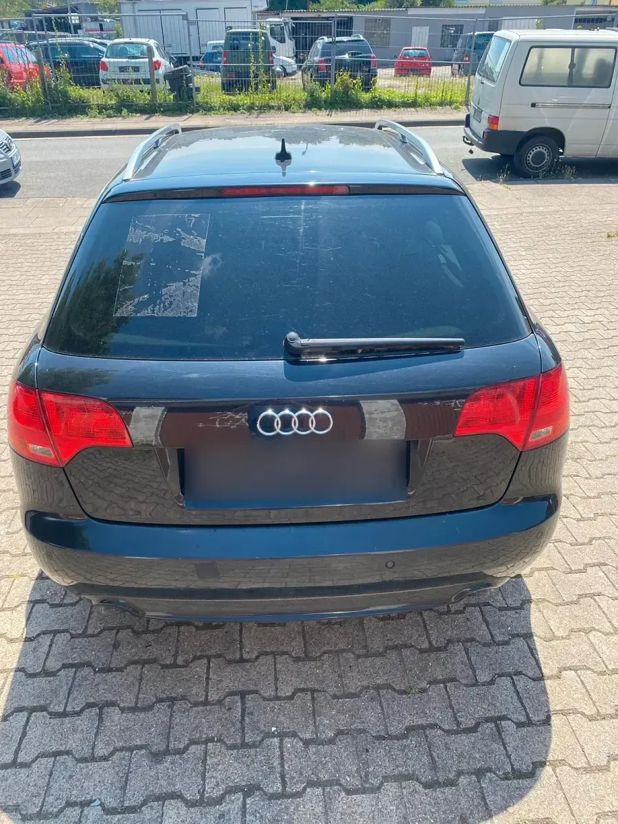 Gebraucht Audi A4 170 PS (125 kW) 2008 Schwarz Kombi