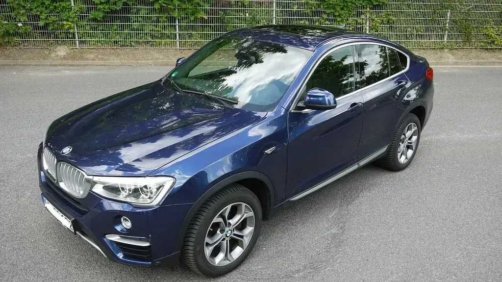 Gebraucht BMW X4 Sport Line 258 PS (189 kW) 2014 Blau SUV