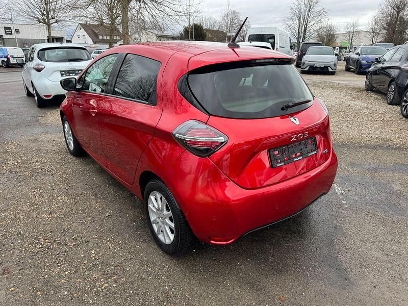 Gebraucht Renault Zoe Intens 100 kW (136 PS) 2020 Rot Kleinwagen